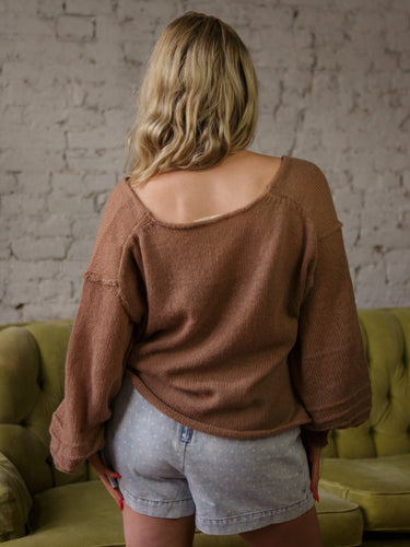 Molly Green - Caitlin Slouchy Sweater - Sweaters_Cardigans