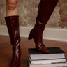 Molly Green - Carry On Knee High Boots - Shoes
