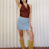 Molly Green - Cassandra Denim Skirt - Skirts