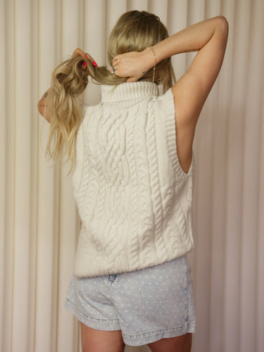 Molly Green - Cely Turtleneck Sweater - Sweaters_Cardigans