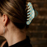Molly Green - Check It Out Hair Claw - Accessories