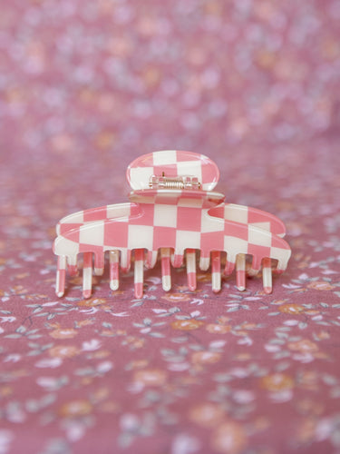 Molly Green - Check It Out Hair Claw - Accessories