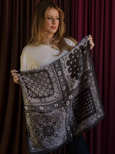 Molly Green - Check Please Scarf - Accessories