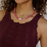 Molly Green - Cherry Pearl Necklace - Jewelry