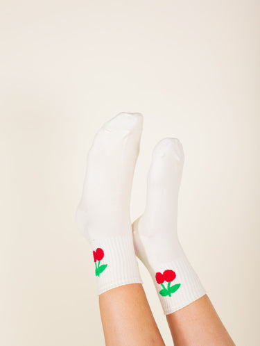 Molly Green - Cherry Socks - Accessories