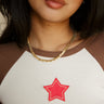 Molly Green - Claire Twisted Herringbone Necklace - Jewelry