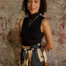 Molly Green - Clara Mock Neck Tank - Basic_Tops