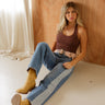 Molly Green - Cloud Nine Two Tone Jeans - Denim