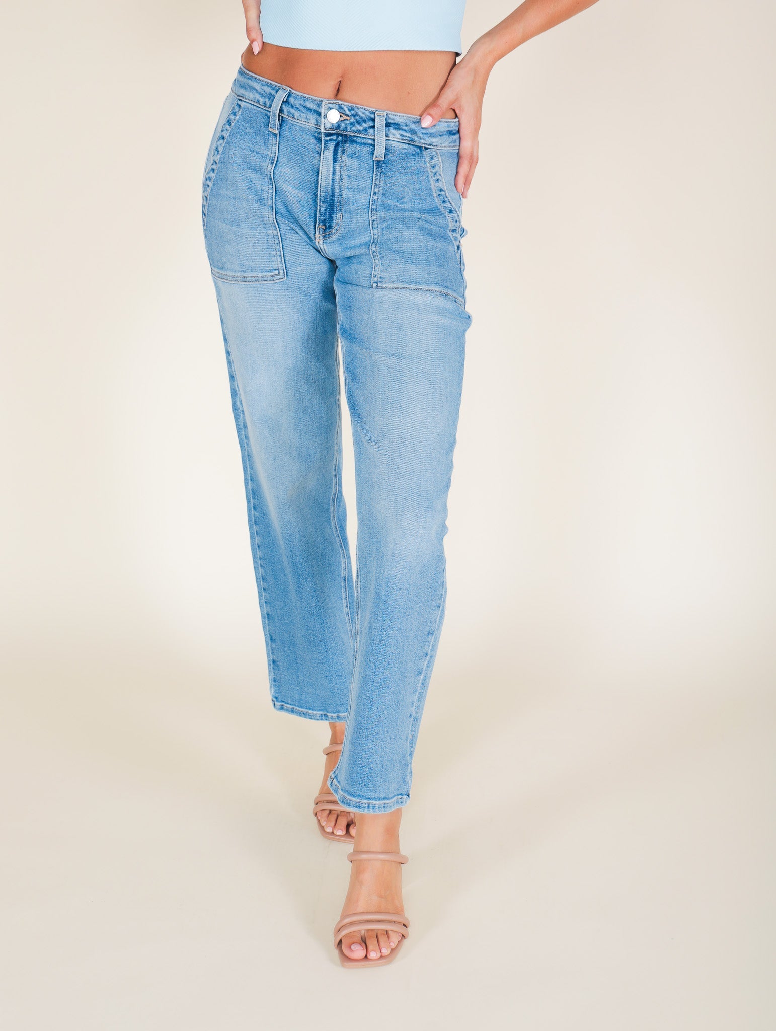 Denim Jeans – Molly Green