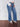 Molly Green - Coastal Cropped Wide Leg Jeans - Denim