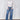 Molly Green - Coastal Cropped Wide Leg Jeans - Denim