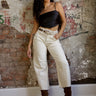 Molly Green - Coastline Barrel Jeans - Denim