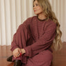 Molly Green - Coco Stripe Pants - lounge_bottoms