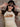 Molly Green - Country Music Revue Raglan Crop - Graphics