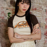 Molly Green - Country Music Revue Raglan Crop - Graphics