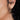 Molly Green - Dainty Bow Hoops - Jewelry