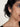 Molly Green - Dainty Bow Hoops - Jewelry