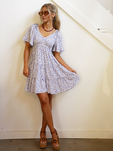 Molly Green - Danielle Babydoll Dress - Casual_Dresses