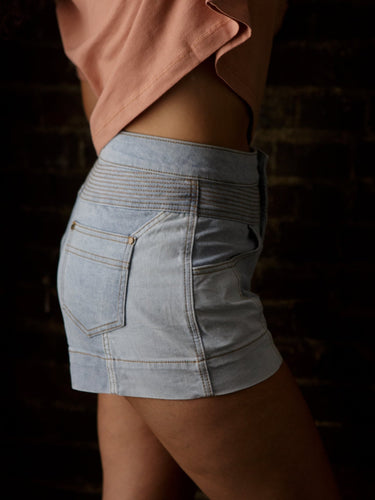 Molly Green - Delaney Denim Shorts - Shorts