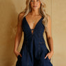 Molly Green - Denali Denim Romper - Rompers _ Jumpsuits