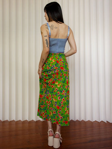Molly Green - Desiree Floral Skirt - Skirts