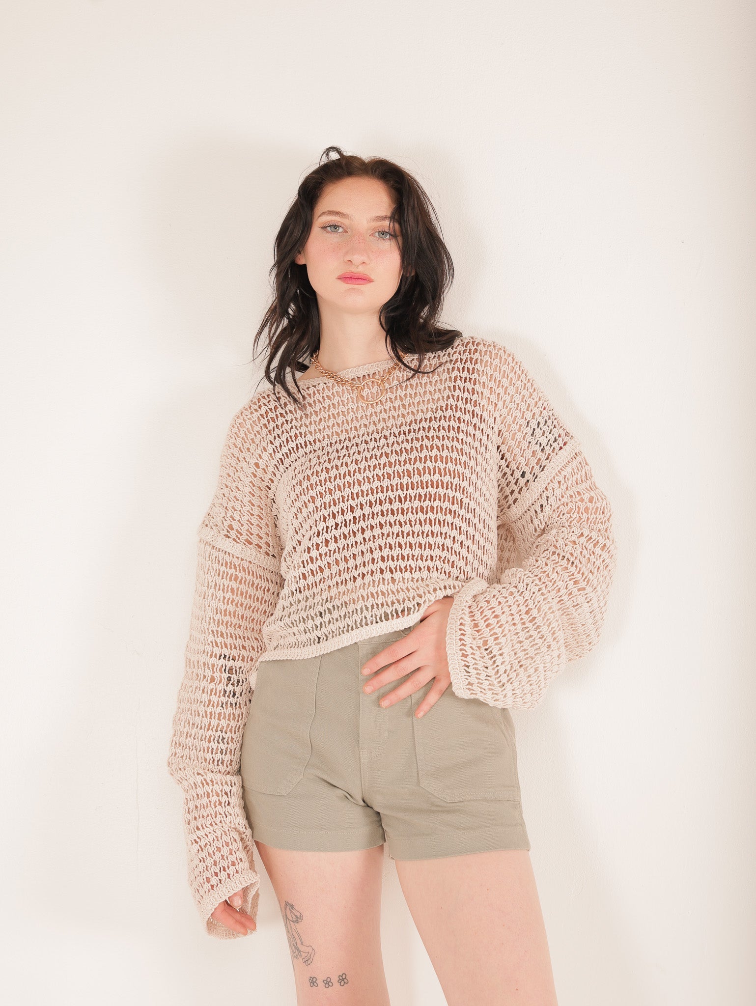 Molly Green - Dixie Knit Sweater - Sweaters_Cardigans