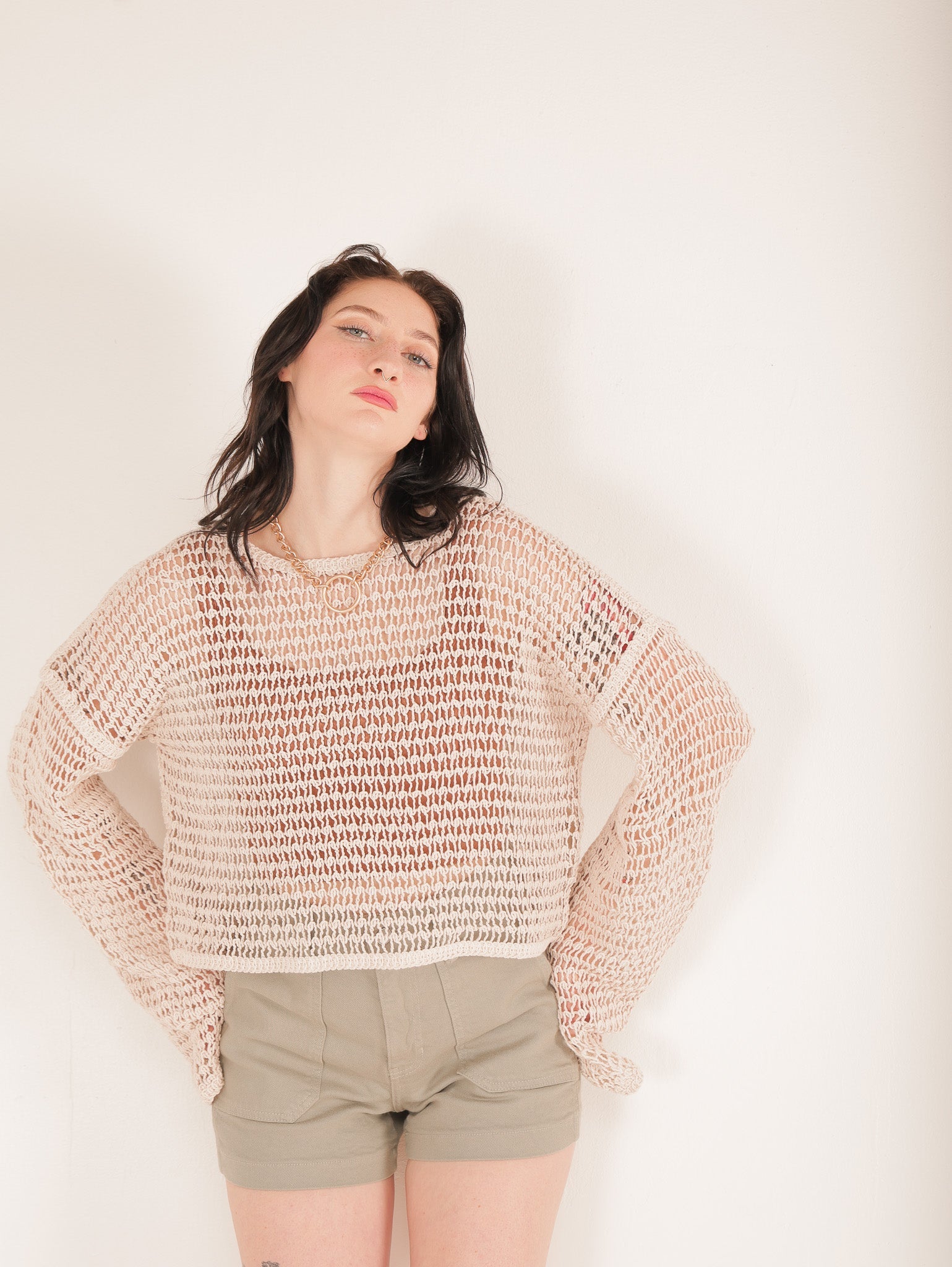 Molly Green - Dixie Knit Sweater - Sweaters_Cardigans