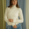 Molly Green - Dori Polka Dot Top - Casual_Tops