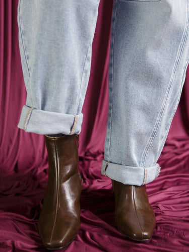 Molly Green - Easy Living Boots - Shoes