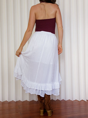 Molly Green - Eleanor Tiered Skirt - Skirts