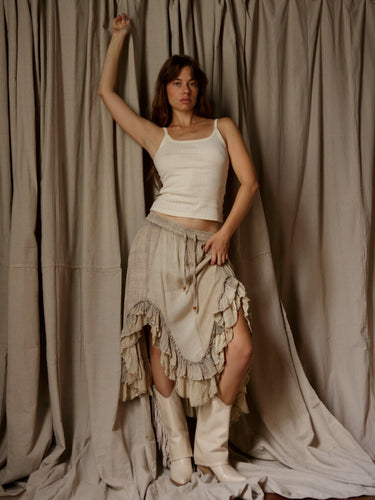 Molly Green - Eleanor Tiered Skirt - Skirts