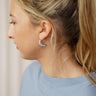 Molly Green - Elegant Swirl Earrings - Jewelry
