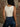 Molly Green - Elizabeth High Neck Top - Basic_Tops