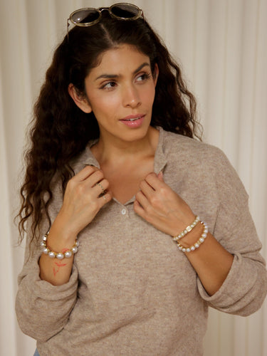 Molly Green - Elle Henley Sweater - Sweaters_Cardigans