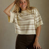 Molly Green - Ellen Stripe Sweater - Sweaters_Cardigans