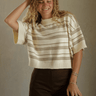 Molly Green - Ellen Stripe Sweater - Sweaters_Cardigans