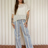 Molly Green - Emery Lace Tee - Casual_Tops