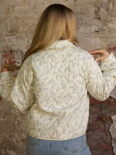 Molly Green - Emilia Quilted Jacket - Outerwear