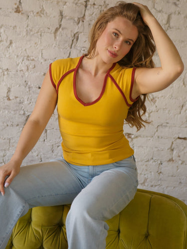 Molly Green - Emmett Tee - Basic_Tops