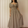 Molly Green - Estefani Checkered Dress - Casual_Dresses