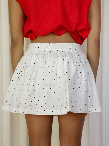 Molly Green - Esther Polka Dot Skirt - Skirts