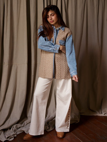 Molly Green - Eugene Soft Denim Jacket - Outerwear