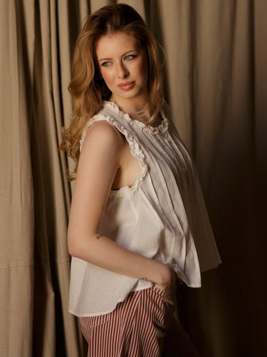 Molly Green - Evianna Blouse - Casual_Tops