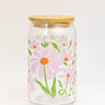 Molly Green - Falling Petals Glass Cup - Accessories