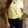 Molly Green - Farryn Ringer Tee - Casual_Tops
