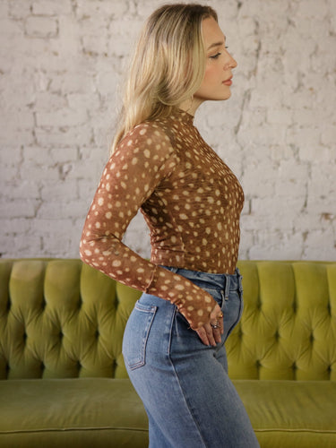 Molly Green - Fawn Long Sleeve - Casual_Tops