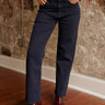 Molly Green - Feelin' Good Straight Leg Jeans - Denim