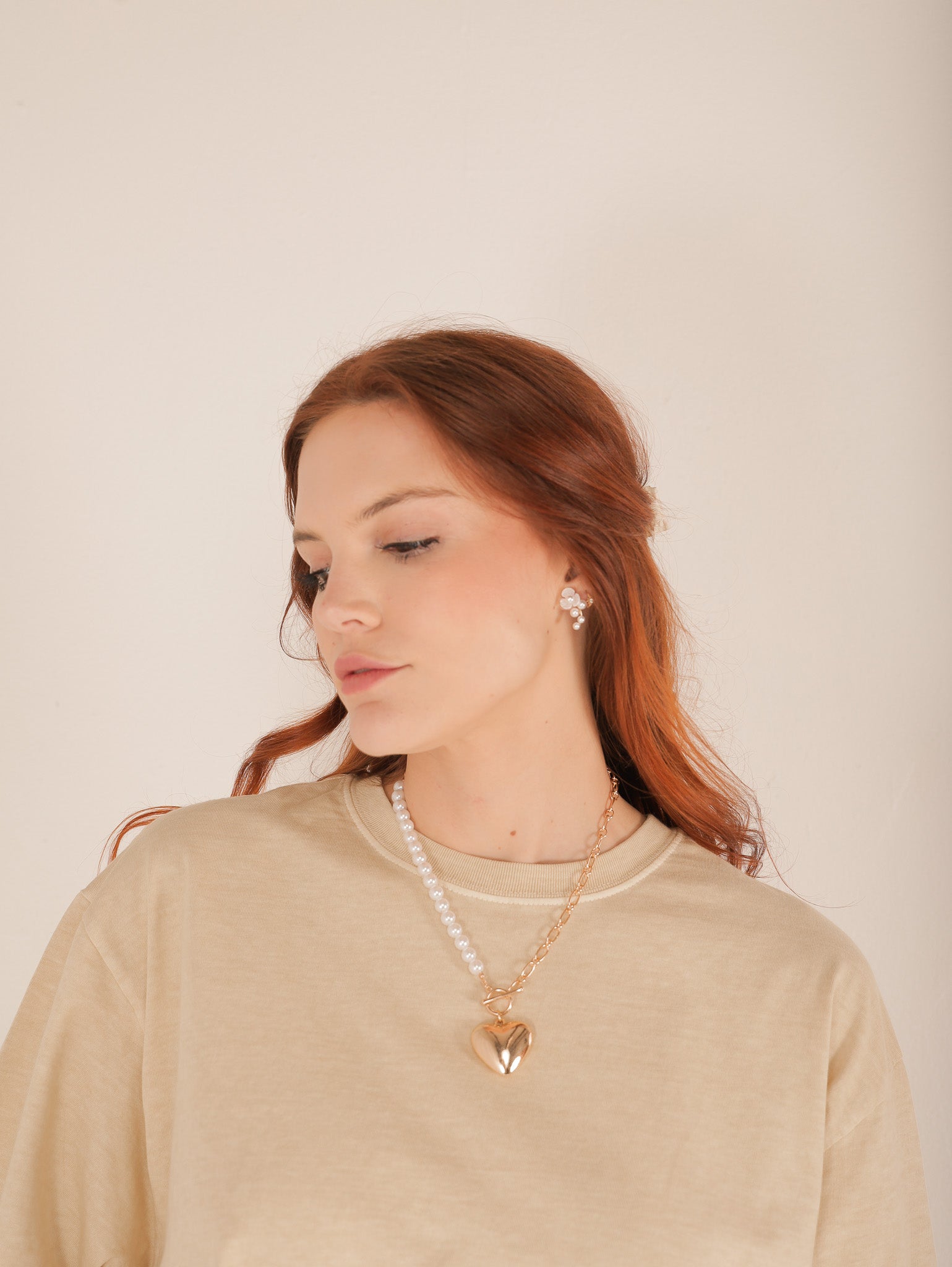 Molly Green - Feelin' In Love Necklace - Jewelry