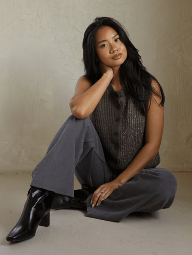 Molly Green - Felicity Sweater Vest - Sweaters_Cardigans