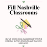 Molly Green - Fill Nashville Classrooms Donation - Donation